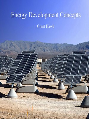 cover image of Energy Development Concepts